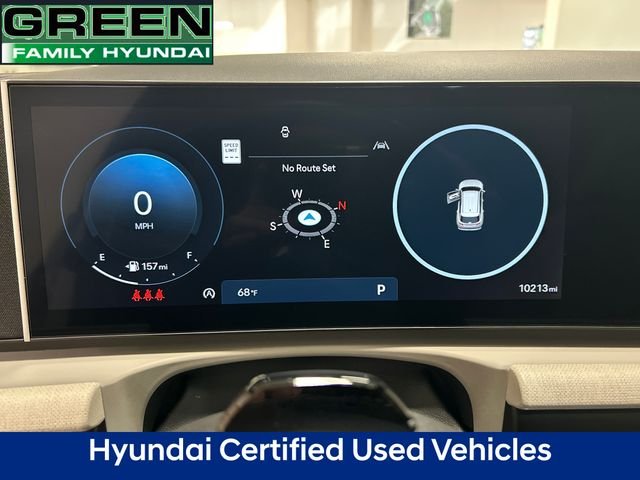 Certified Used 2025 White Hyundai SEL Convenience image 18