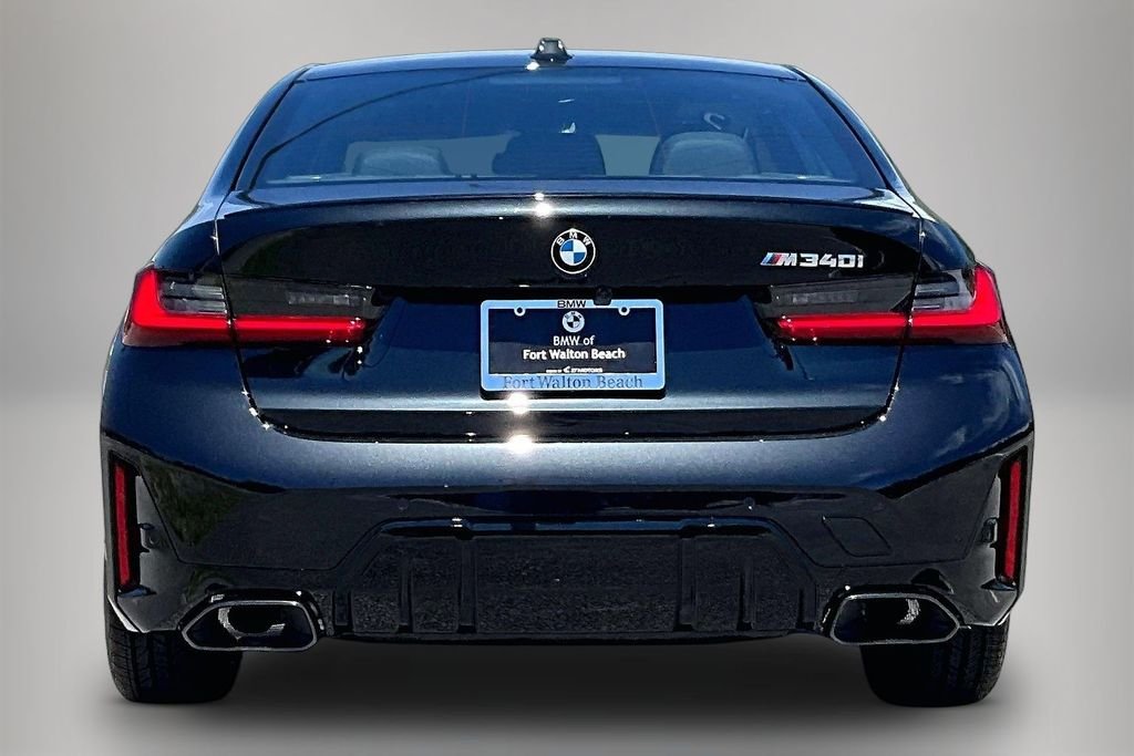 New 2026 Black BMW M340i image 3