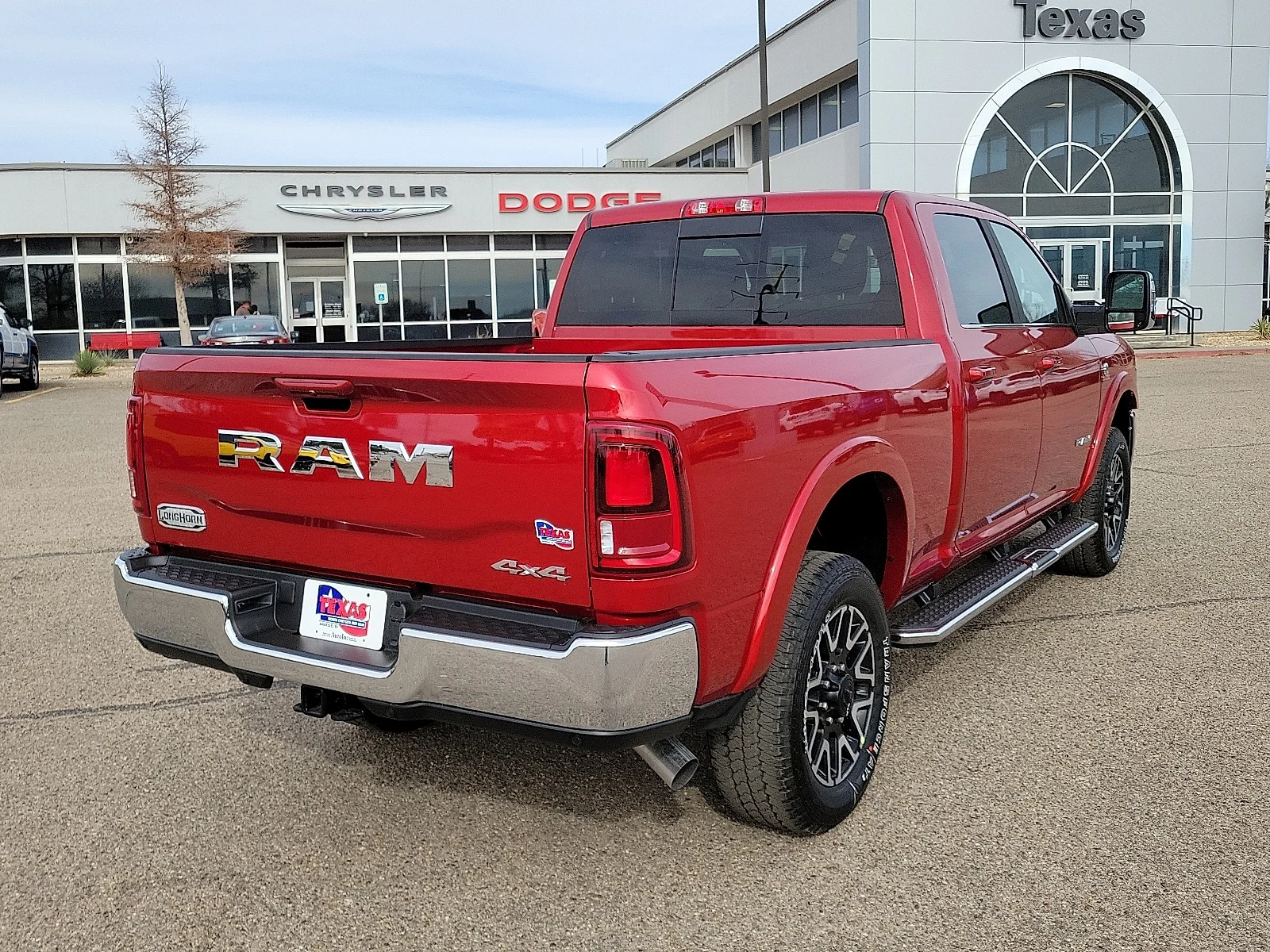 New 2026 PR6 Molten Red Ram LIMITED LONGHORN CREW CAB 4X4 6