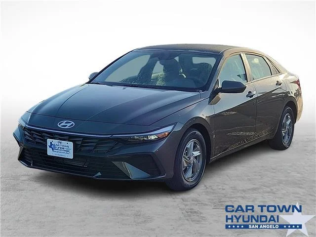 New 2026 Amazon Gray Hyundai SE image 1