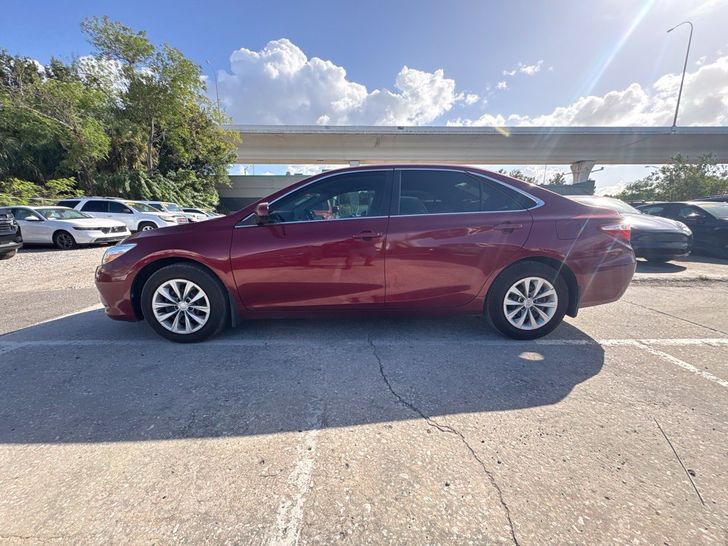 Used 2016 Red Toyota LE image 6