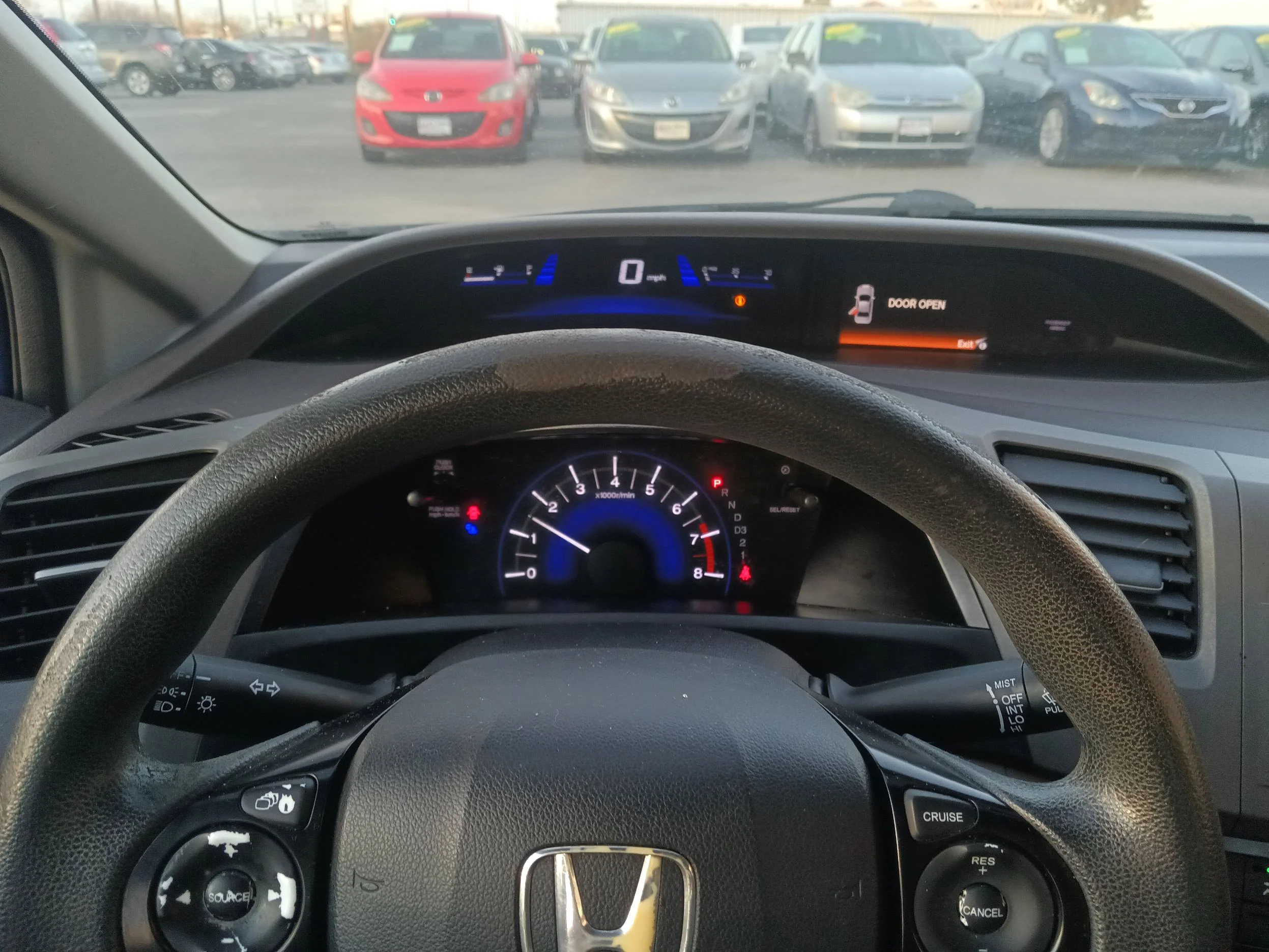 2012 Honda Civic LX - Photo 13