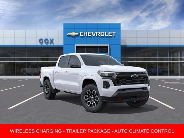 New 2026 Summit White Chevrolet Z71 image 1