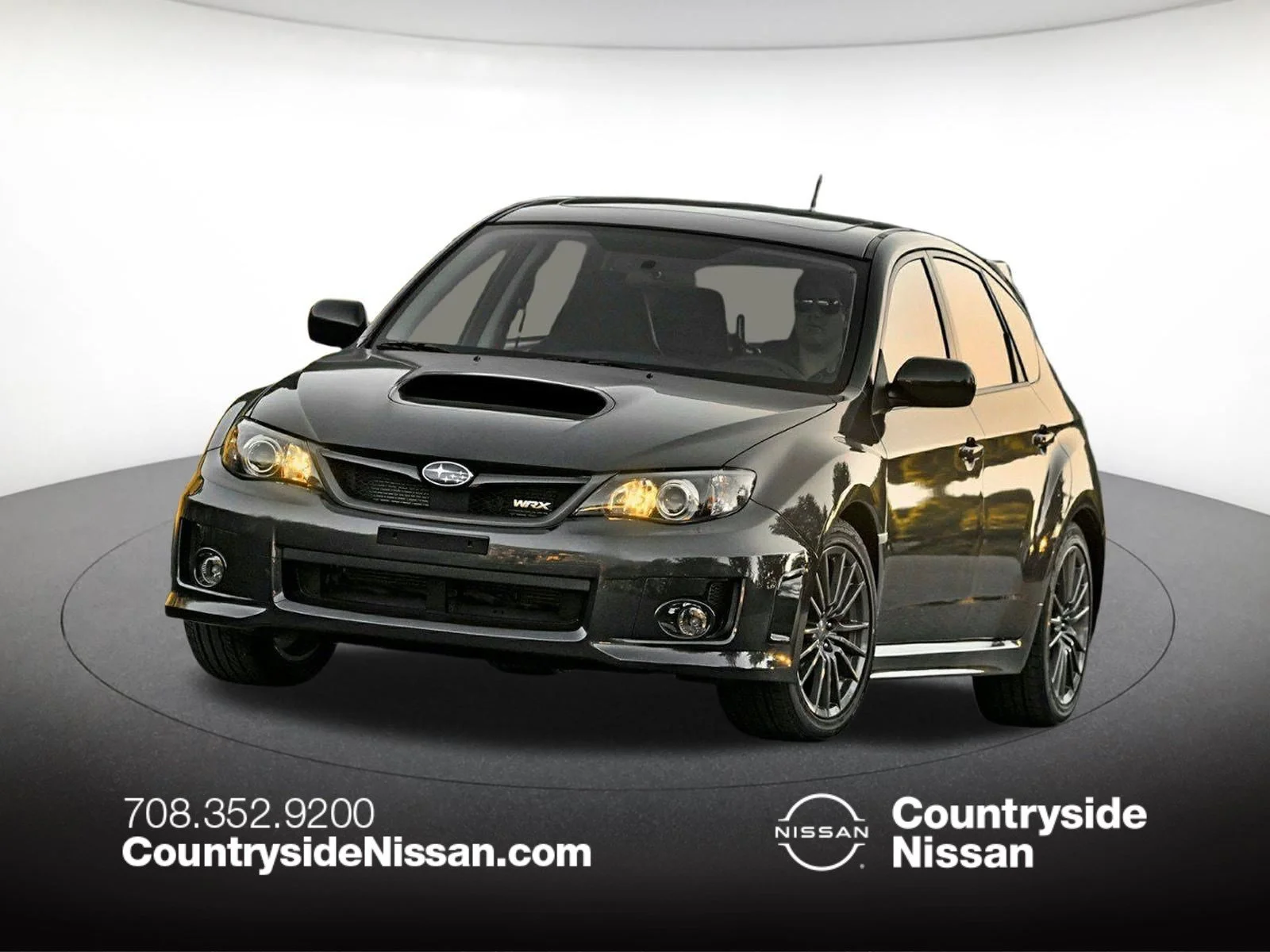 Used 2013 Crystal Black Silica Subaru WRX image 1