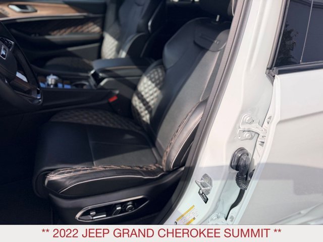 Certified Used 2022 White Jeep Summit image 42