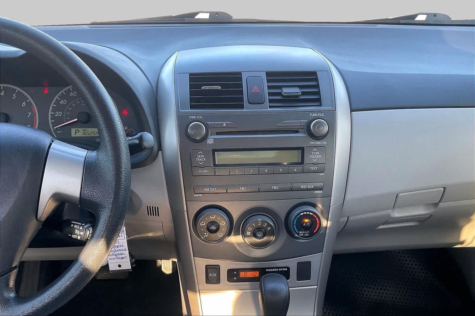 Used 2011 Classic Silver Metallic Toyota LE image 6