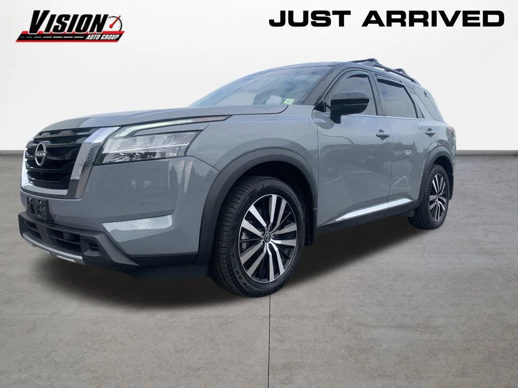 2024 Nissan Pathfinder