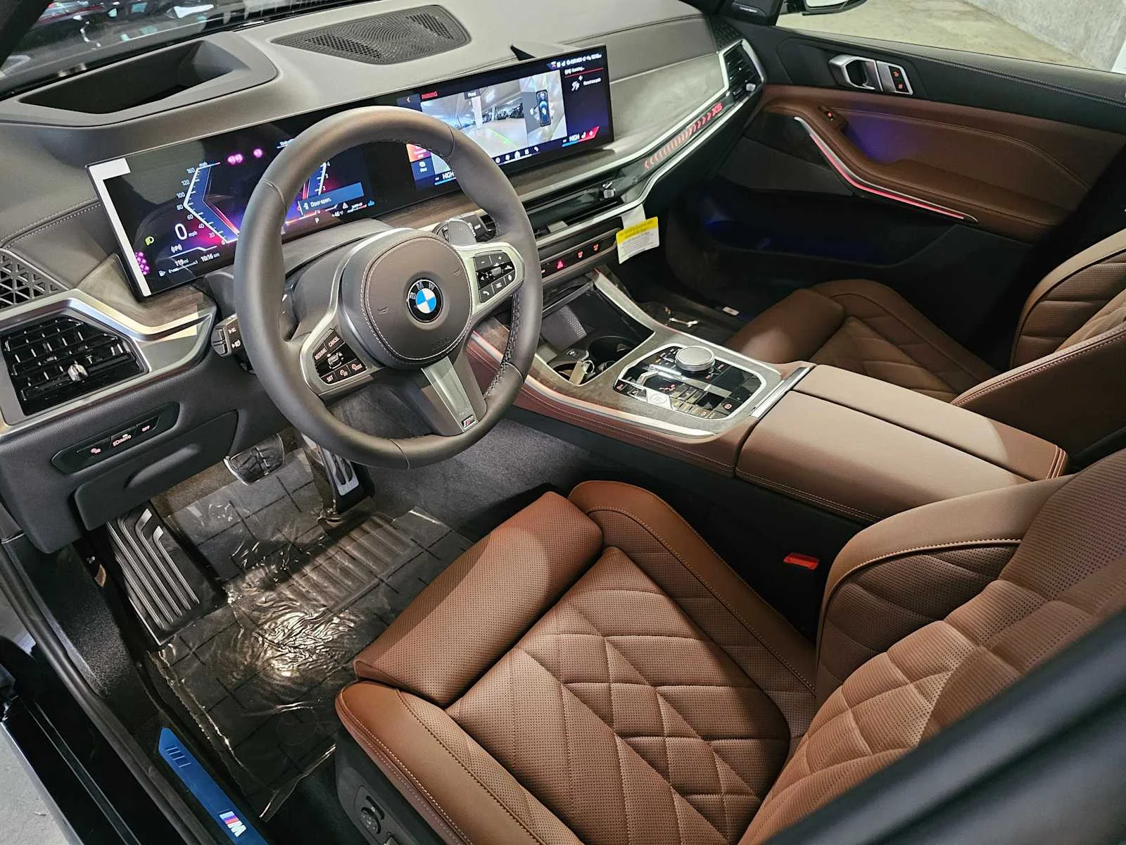 New 2026 Black Sapphire Metallic BMW xDrive40i image 2