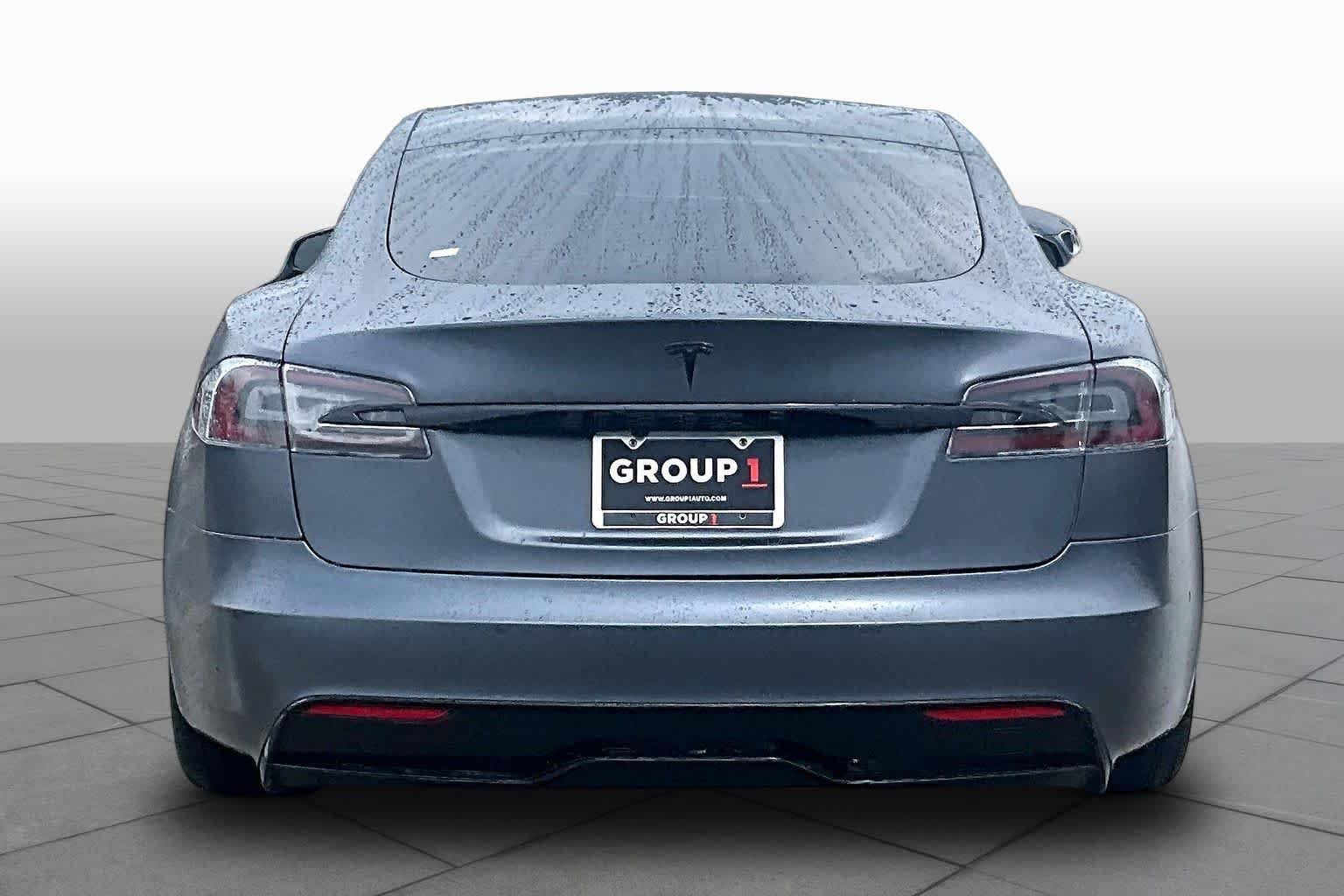 Used 2021 GRAY WRAP Tesla Long Range image 4