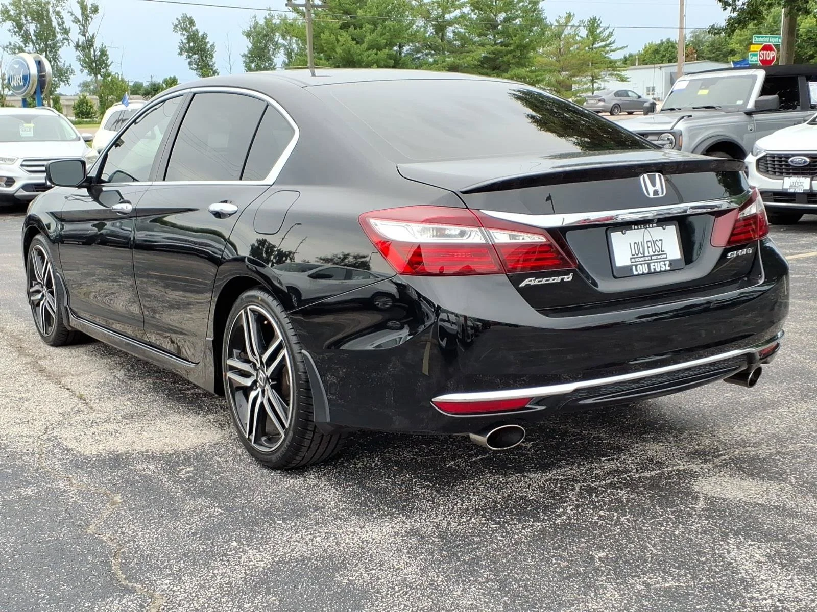 Used 2016 Black Honda Sport image 6