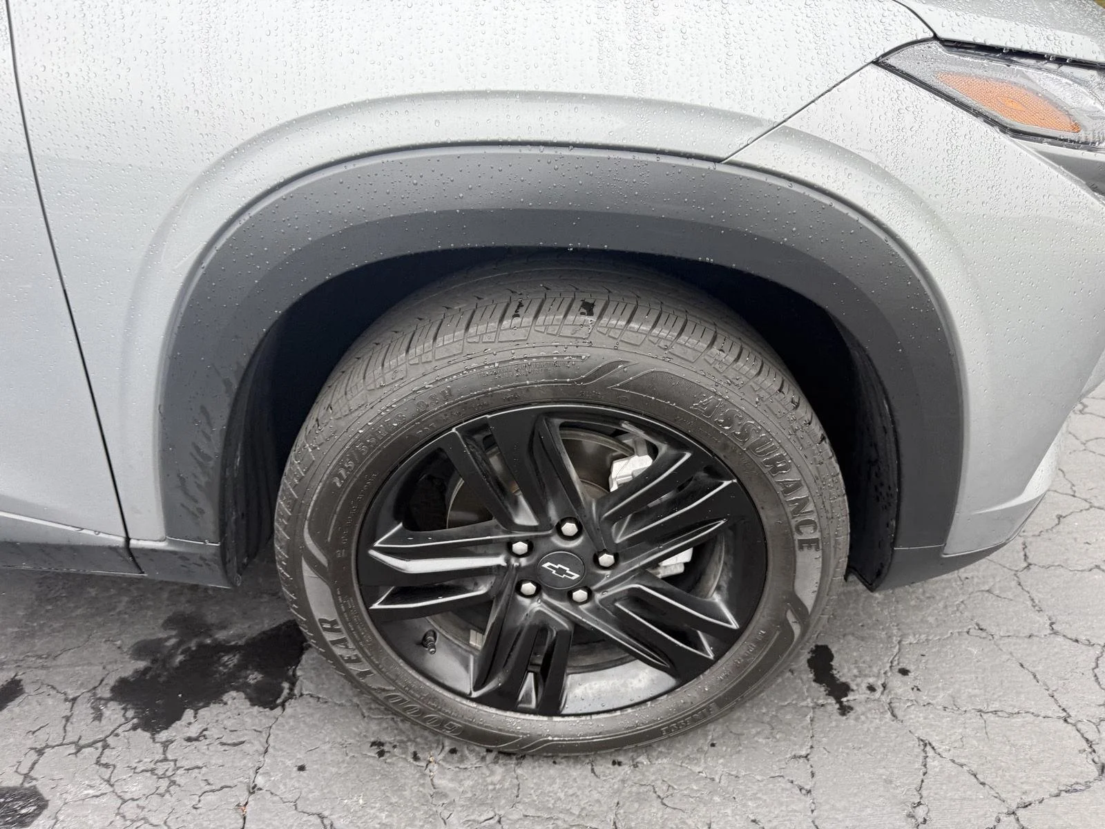 Used 2024 Sterling Gray Metallic Chevrolet ACTIV image 5