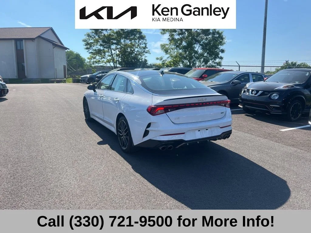 Certified Used 2024 White Kia GT image 8