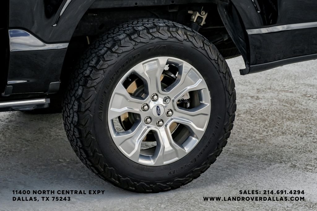 Used 2022 Black Ford Platinum image 58