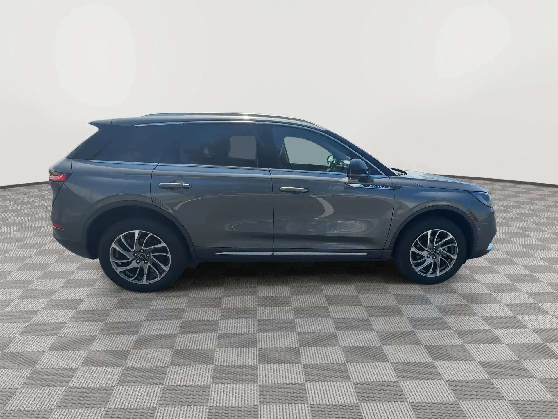 Used 2022 Asher Gray Metallic Clearcoat Lincoln Standard image 9