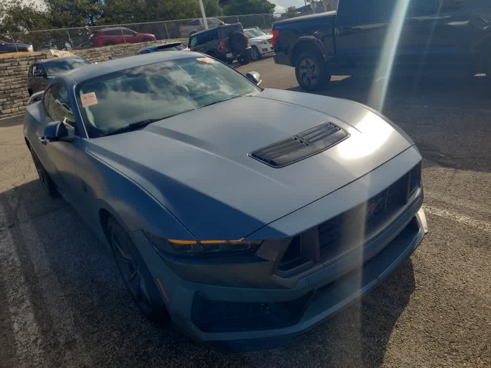 Used 2024 Vapor Blue Metallic Ford Dark Horse image 4