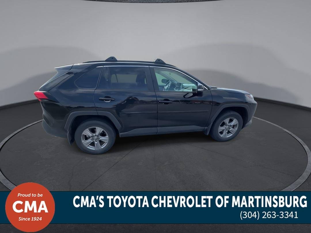 Used 2024 Midnight Black Metallic TOYOTA  image 9