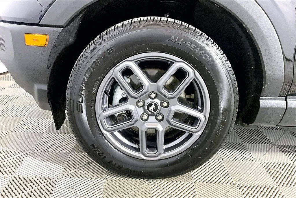 Used 2025 Black Ford Big Bend image 7