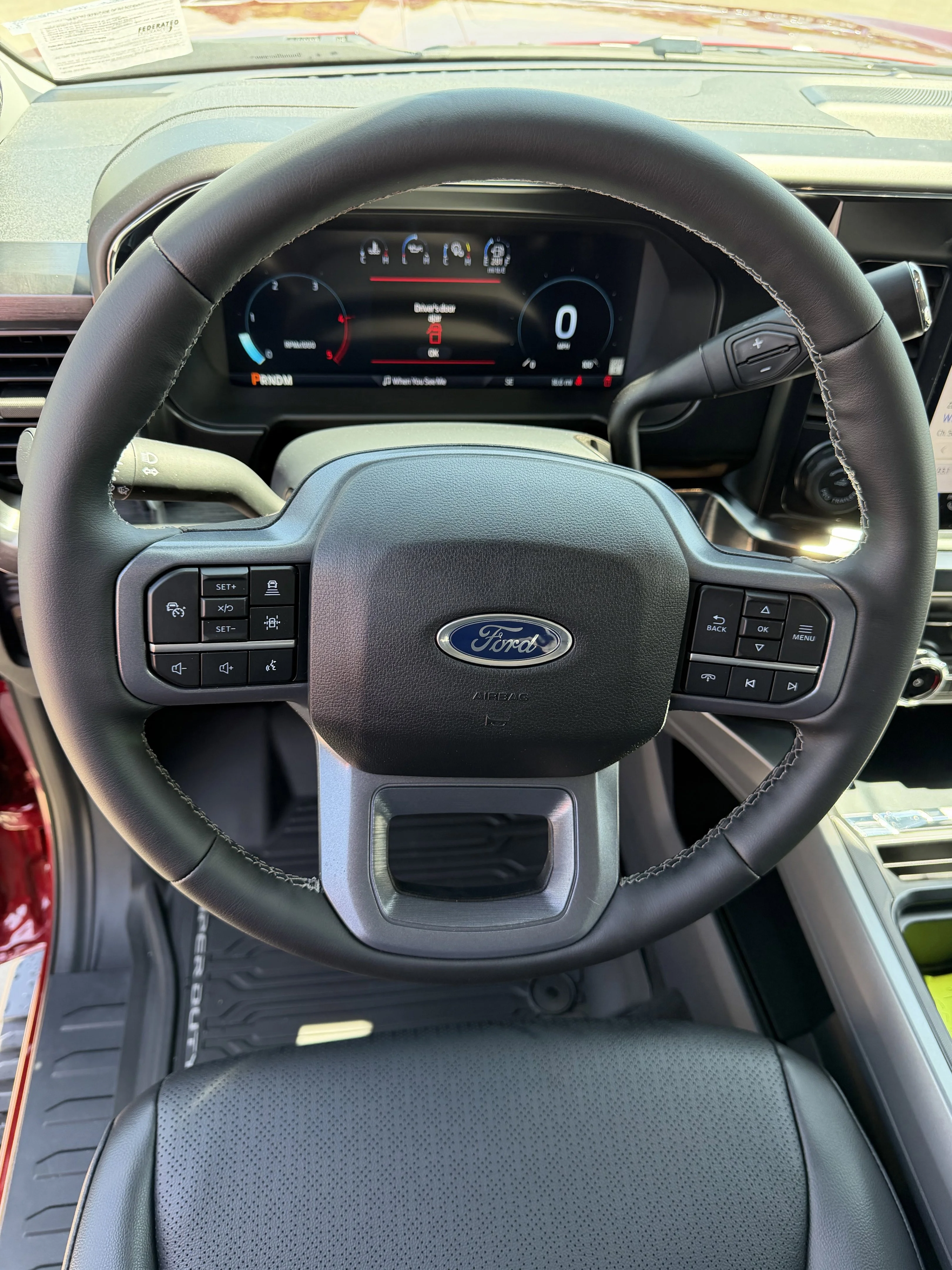 New 2026 Ruby Red Metallic Tinted Clearcoat Ford  image 20