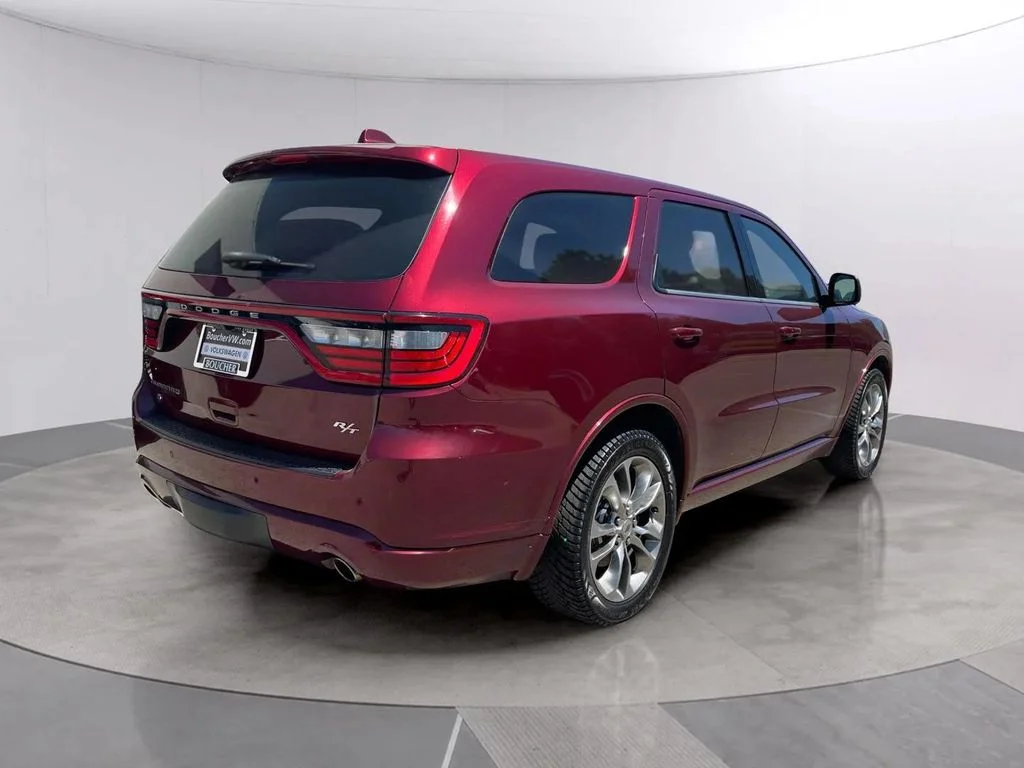 Used 2019 Octane Red Pearlcoat Dodge R/T image 5