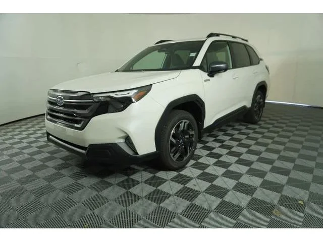 New 2026 CRYSTAL WHITE PEARL Subaru Premium Hybrid image 3