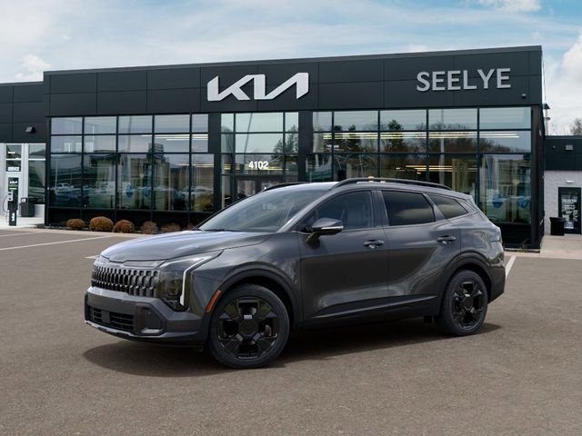 New 2026 Gray Kia X-Line image 3