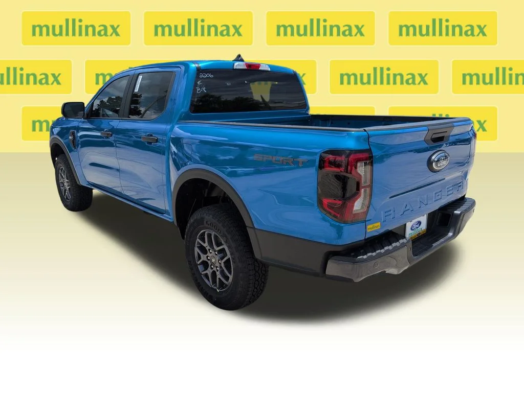 New 2026 Blue Ford XLT image 9