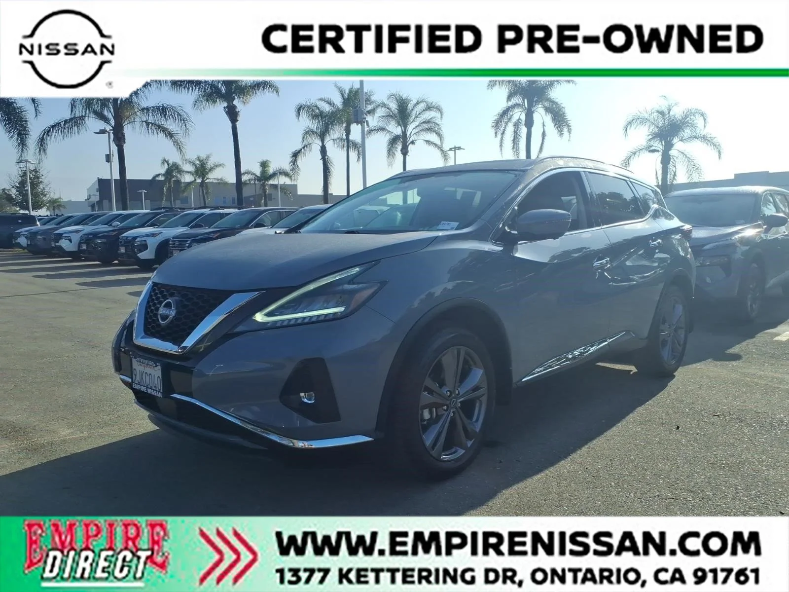 2023 Nissan Murano Platinum FWD's photo