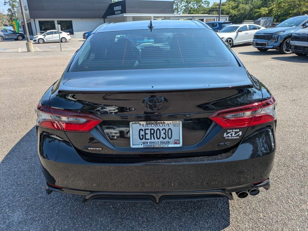 Used 2023 Black Toyota SE image 5