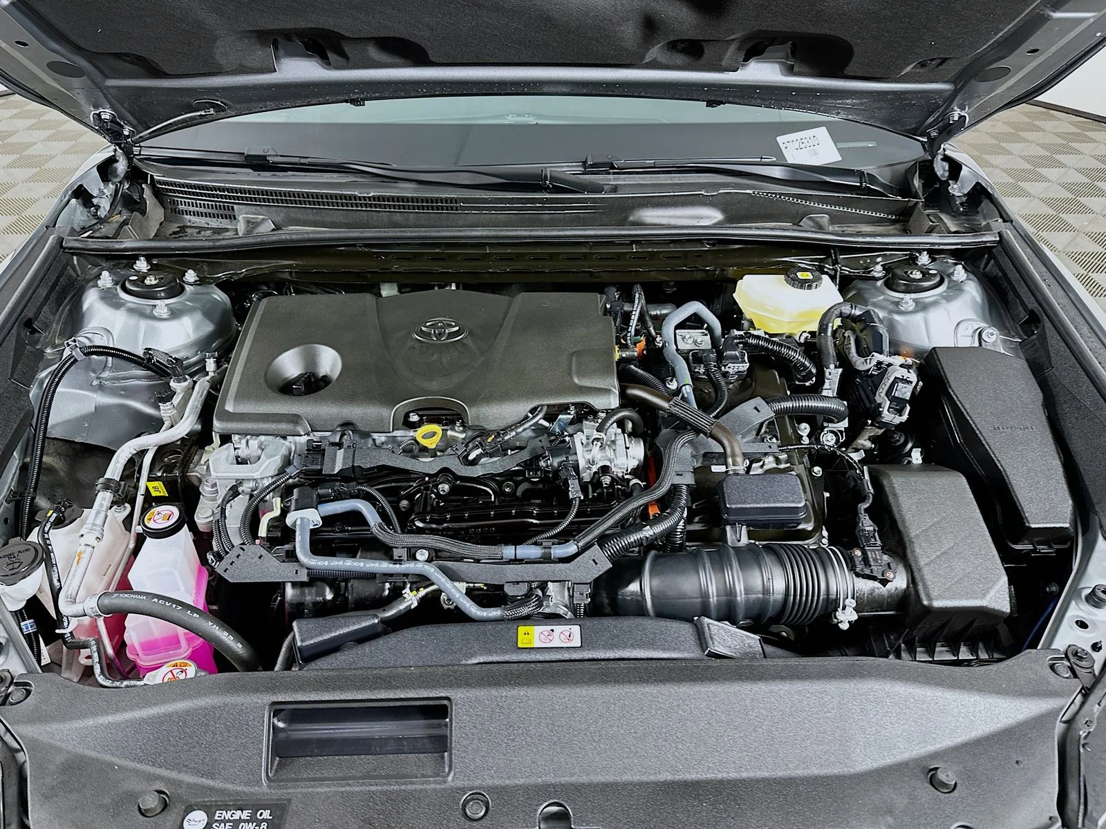 Certified Used 2025 Gray Toyota XLE image 52