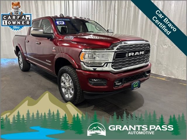 Certified Used 2020 Red Ram Limited Crew Cab 4x4 6