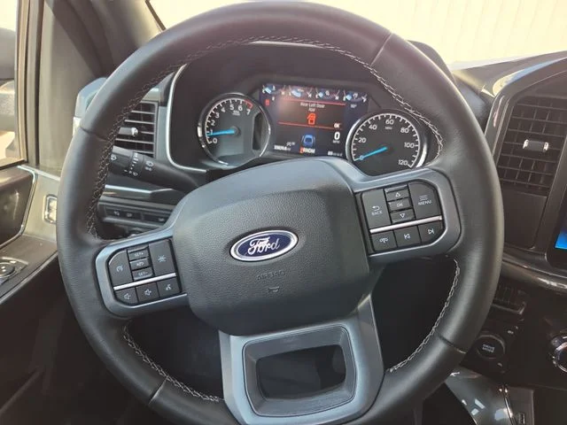 Certified Used 2023 Black Ford XLT image 16