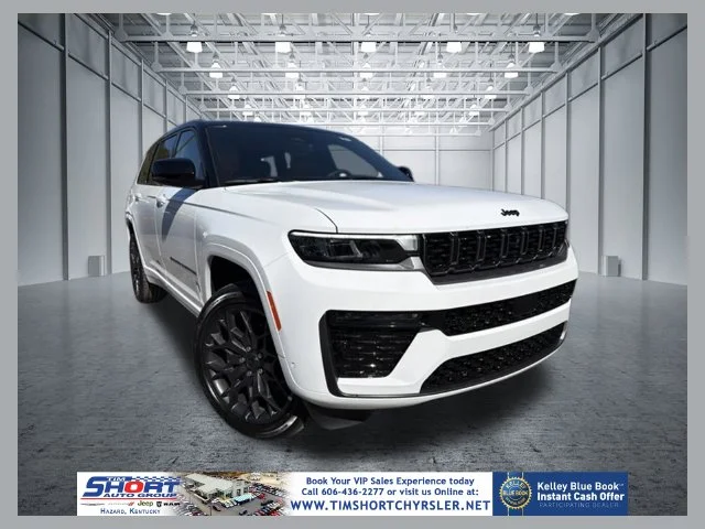 New 2027 Bright White Clear-Coat Paint Jeep Summit image 1