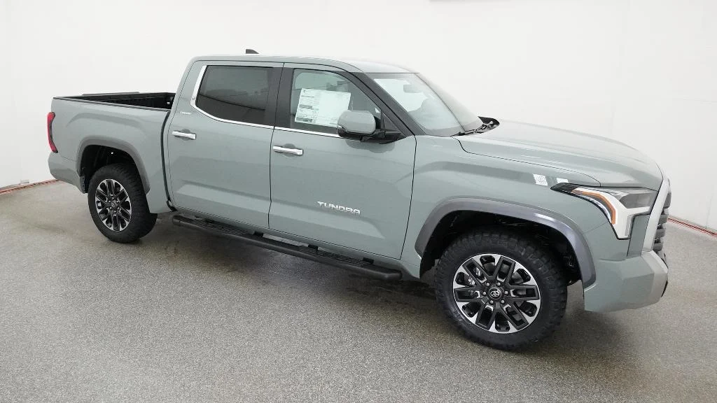 New 2026 Lunar Rock Toyota Limited image 12