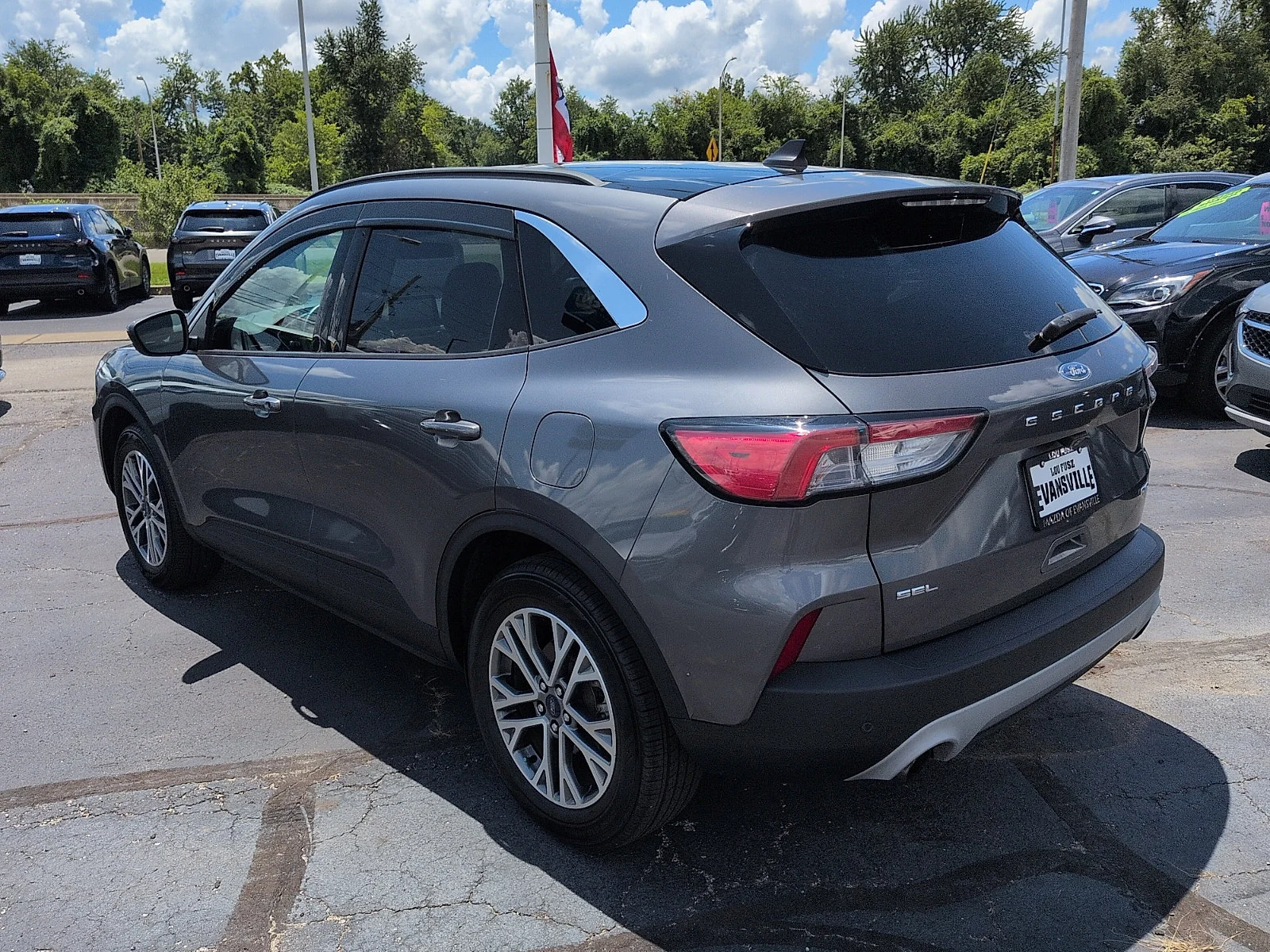 Used 2022 Carbonized Gray Metallic - M7 Ford SEL image 5