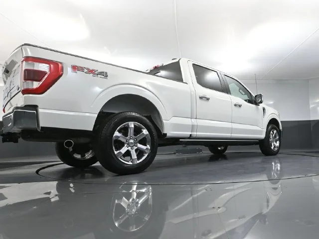 Used 2022 White Ford King Ranch image 48