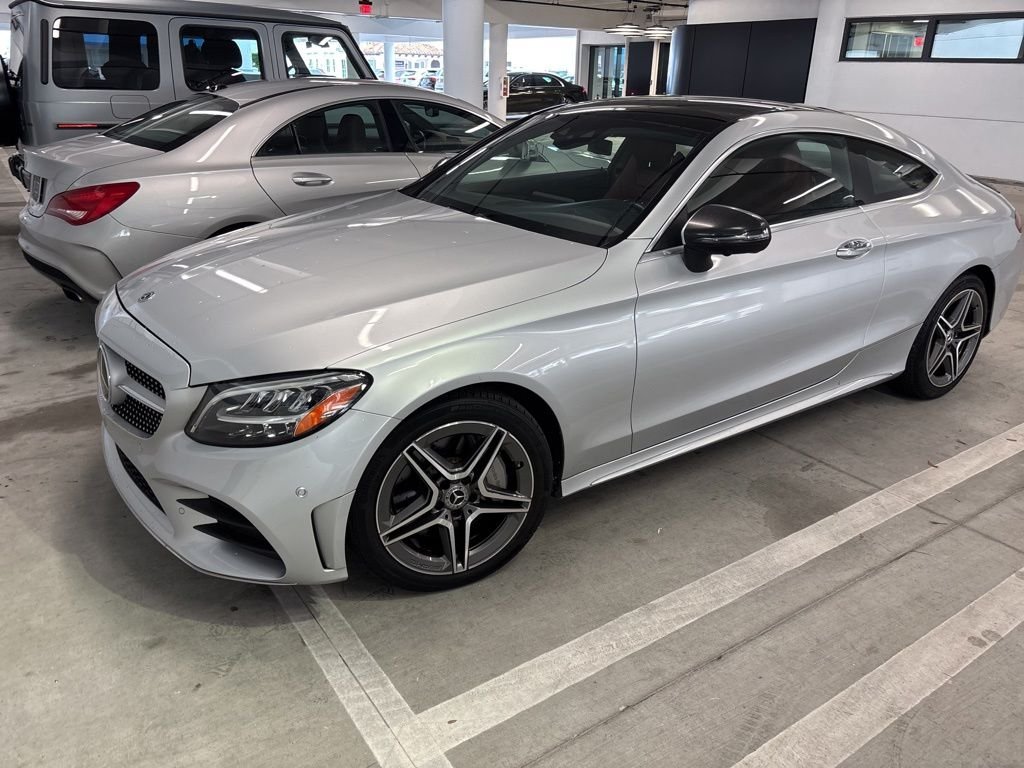 Used 2019 Silver Mercedes-Benz C 300 image 3