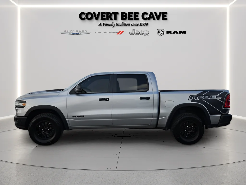 Used 2025 Silver Ram Rebel image 4