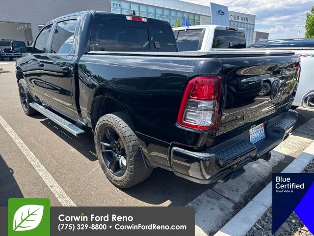 Used 2021 Diamond Black Ram Big Horn/Lone Star image 5