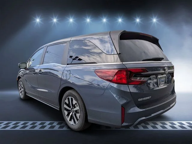 New 2027 Smoke Blue Pearl Honda EX-L image 5