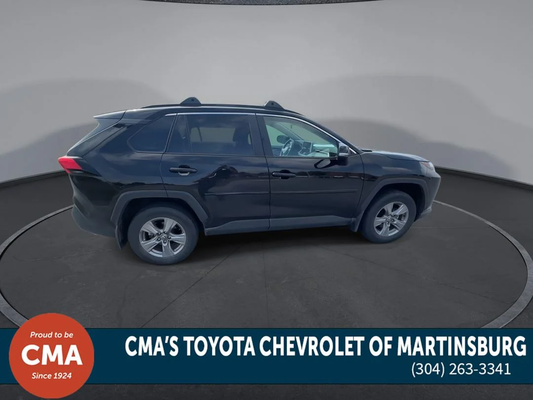 Used 2024 Midnight Black Metallic TOYOTA  image 9