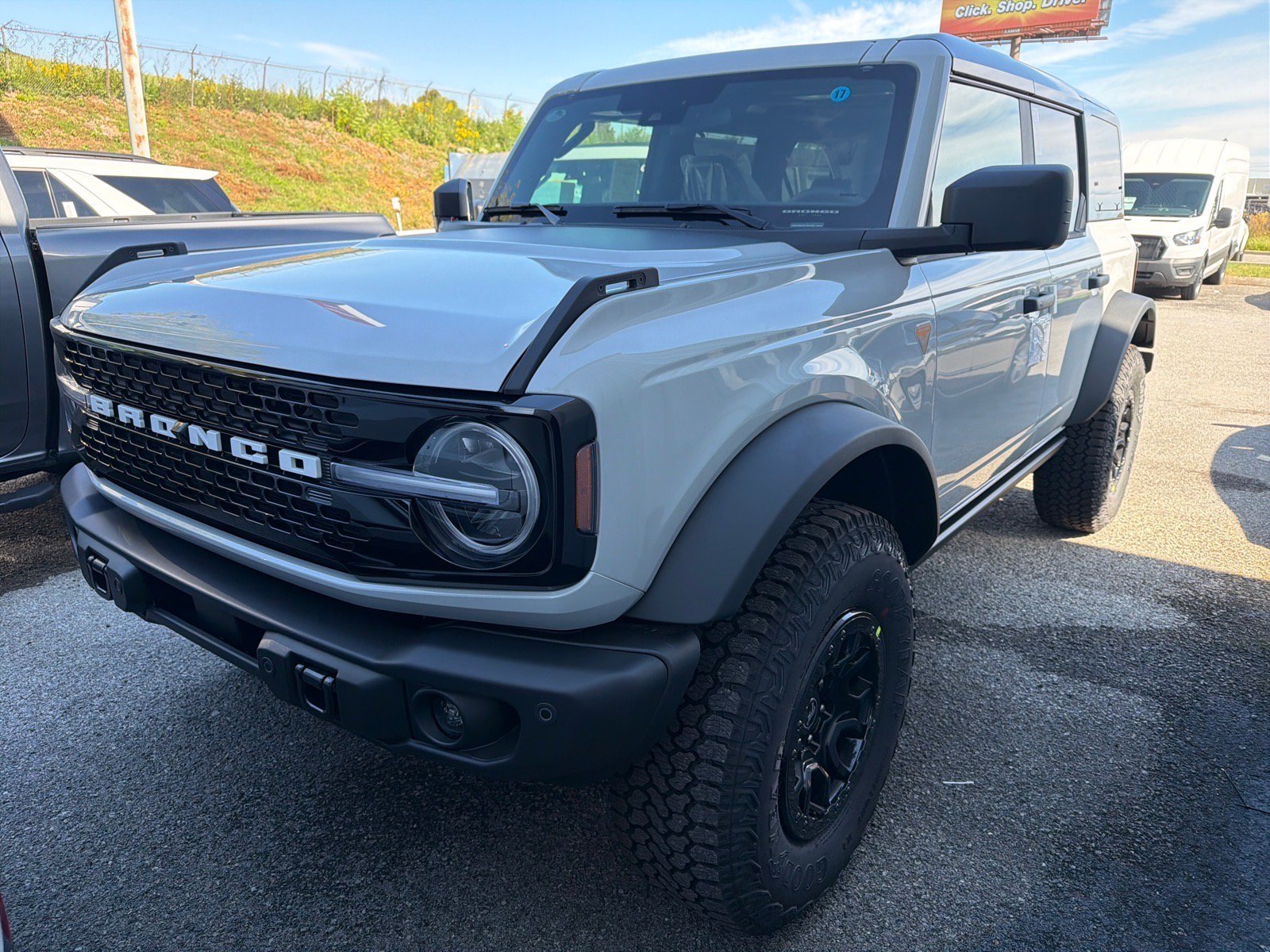 New 2026 Avalanche Gray Ford Badlands® image 1