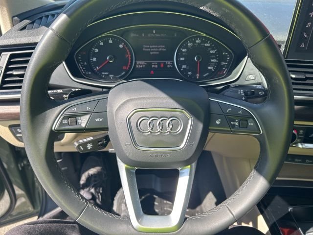 Used 2024 Green Audi 45 S line Premium image 22