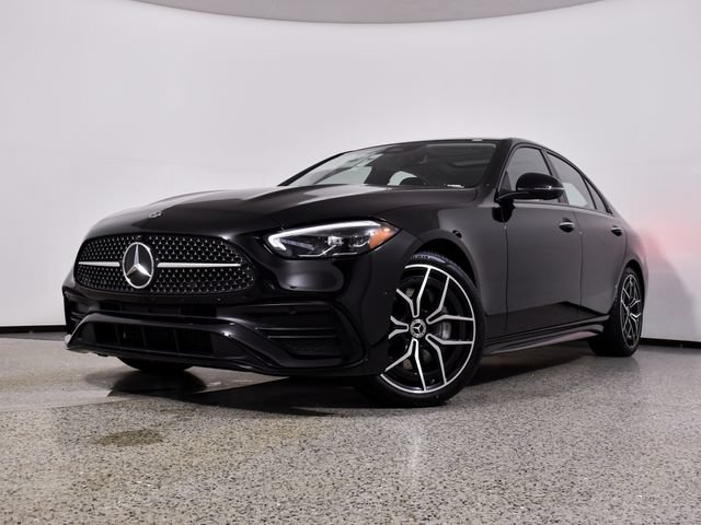New 2026 Black Mercedes-Benz C 300 image 46