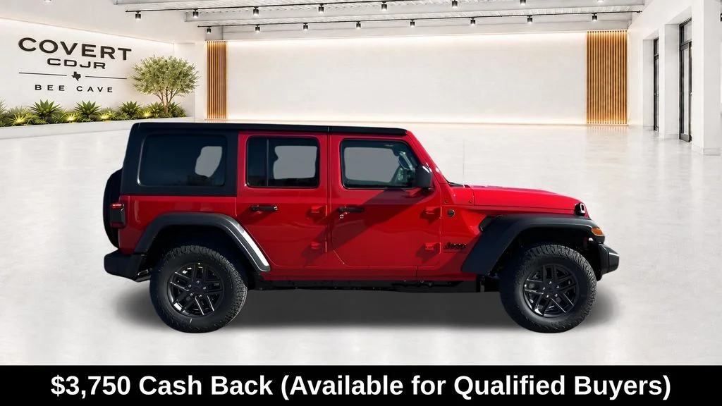 New 2026 Red Jeep Sport S image 14
