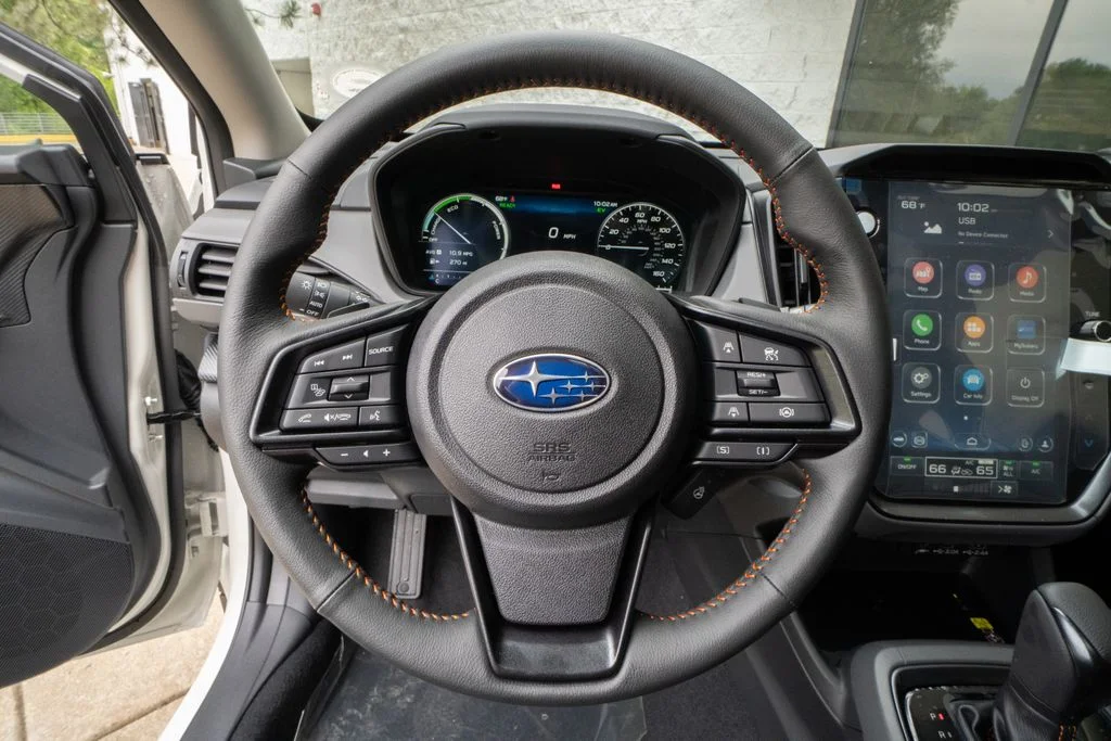 New 2026 CRYSTAL WHITE PEARL Subaru Limited Hybrid image 12