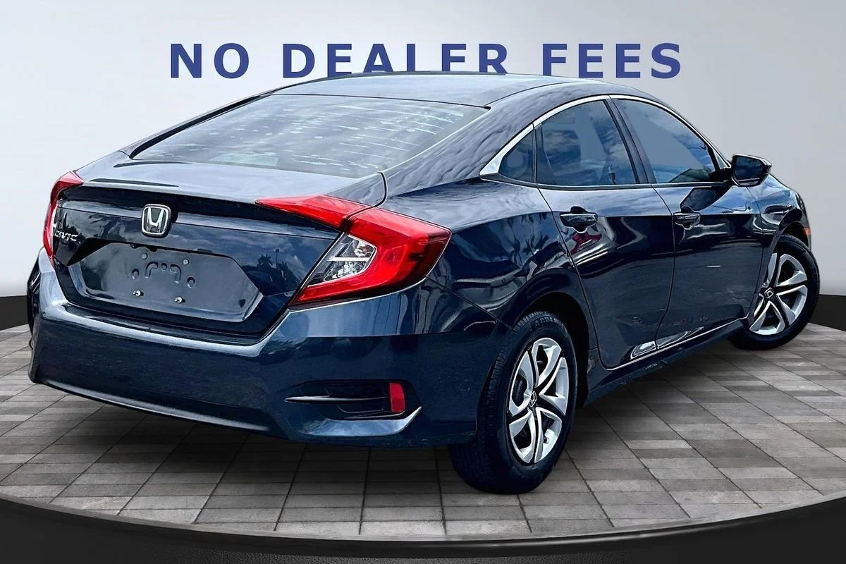 Used 2016 Blue Honda LX image 6