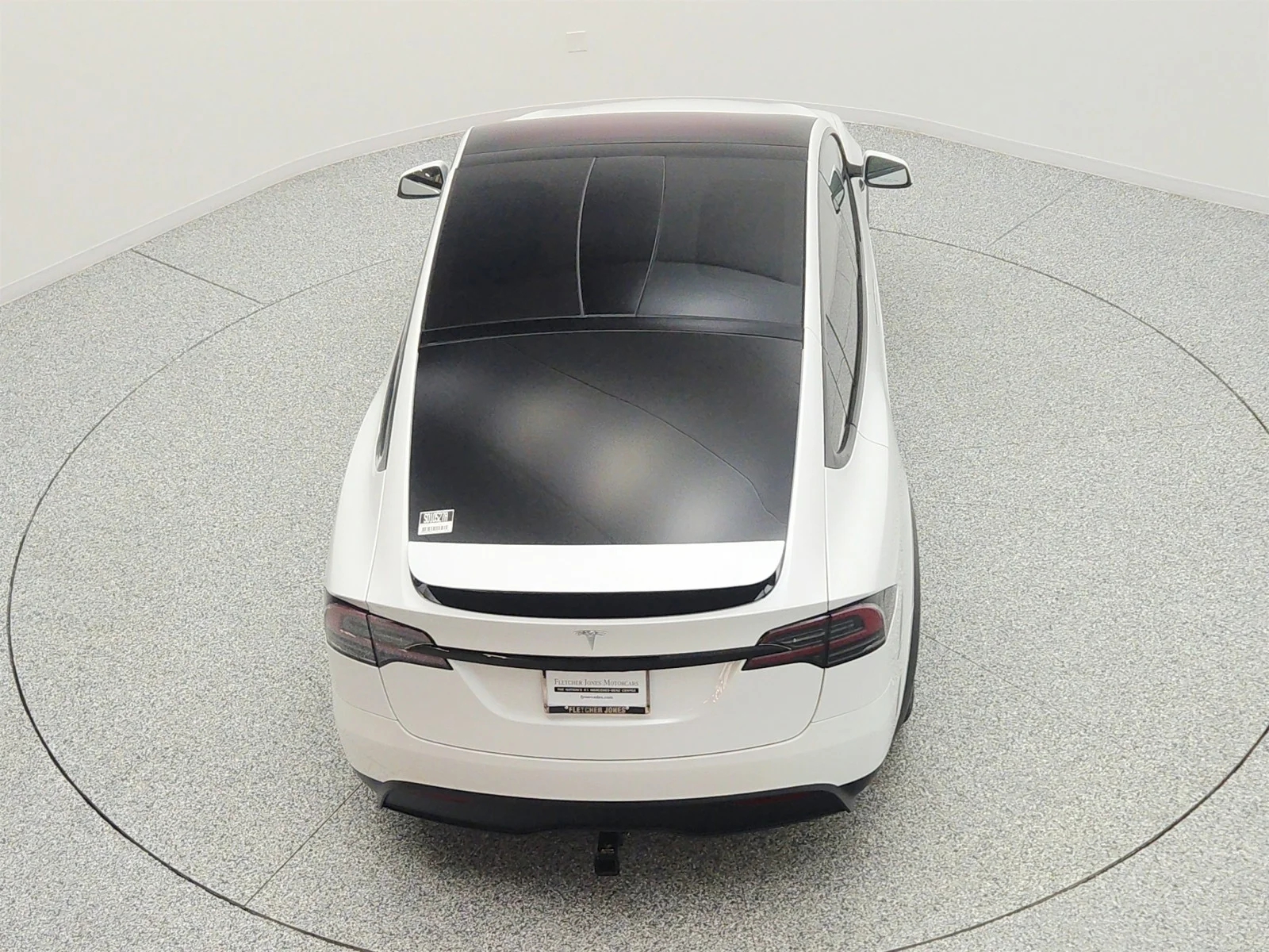 Used 2023 Pearl White Multi-Coat Tesla AWD image 27
