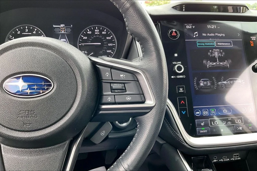 Certified Used 2024 Blue Subaru Limited image 22