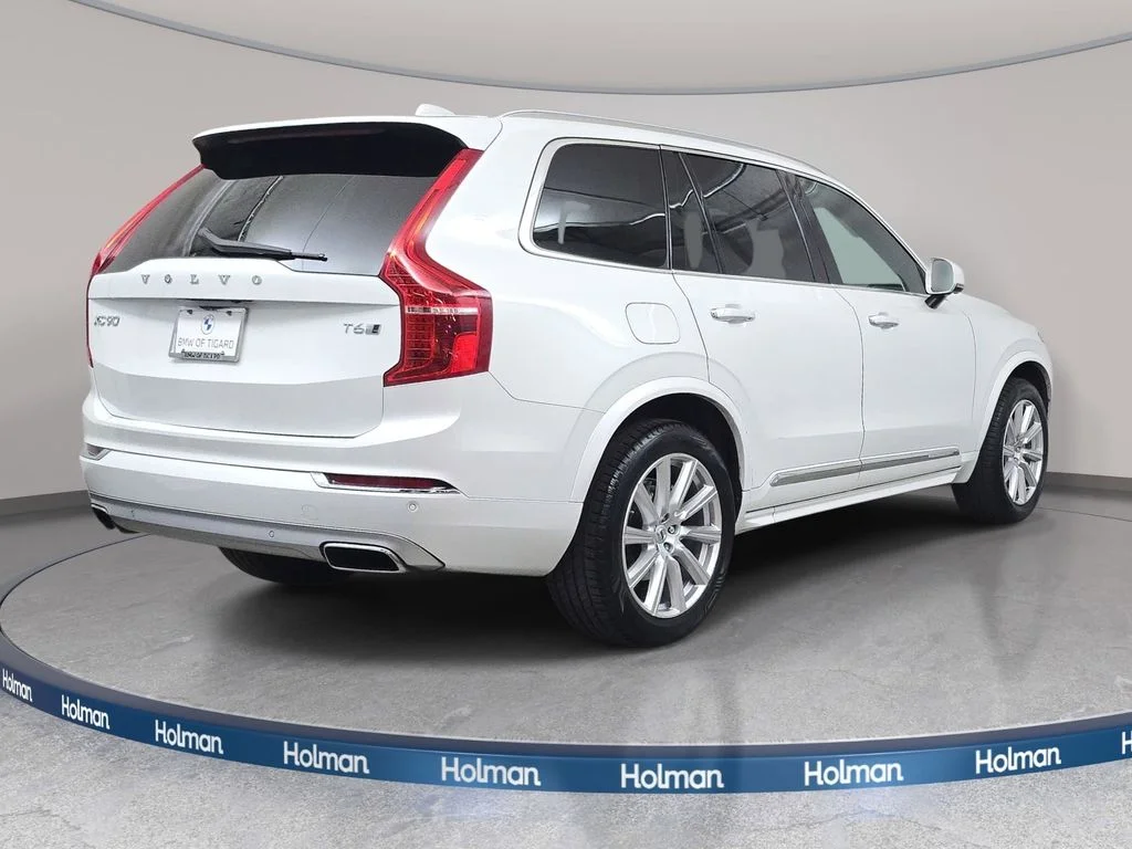 Used 2016 Crystal White Pearl Volvo T6 Inscription image 6