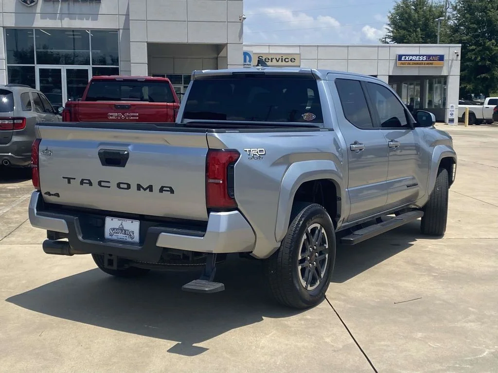 Used 2024 Silver Toyota TRD Sport image 9